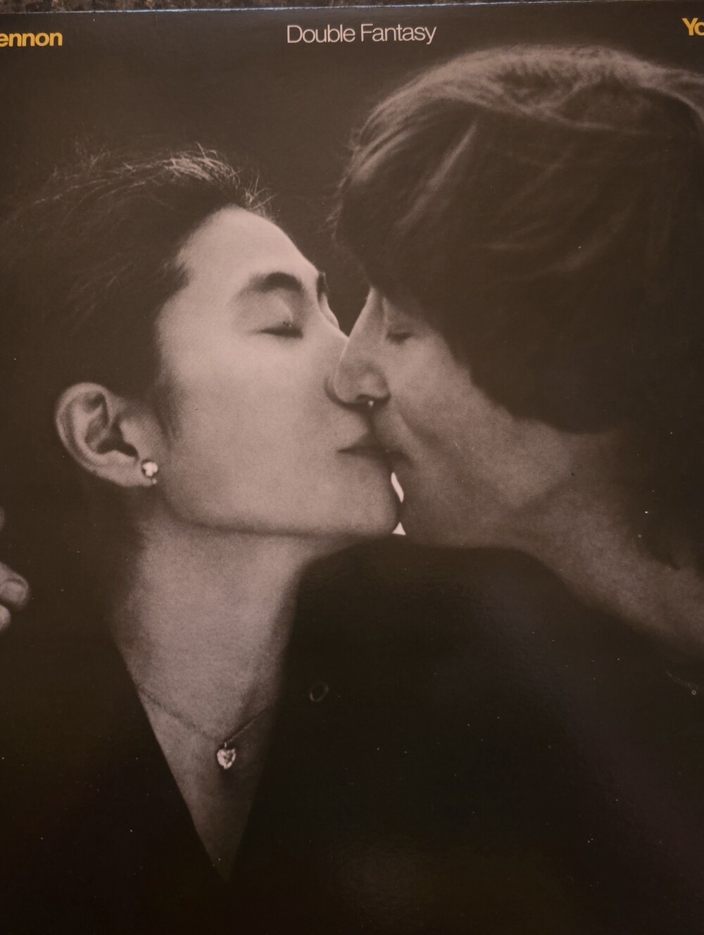 John Lennon & Yoko Ono "Double Fantasy" Album
